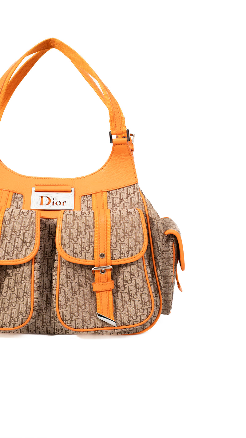 Dior Monogram Street Chic Shoulder Bag