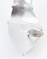 Gianmarco Lorenzi Crystal Heels - EU 39