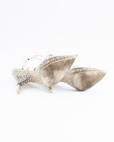 Gianmarco Lorenzi Crystal Heels - EU 39