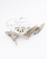 Gianmarco Lorenzi Crystal Heels - EU 39