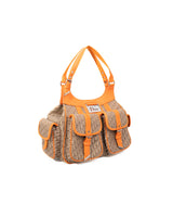 Dior Monogram Street Chic Shoulder Bag