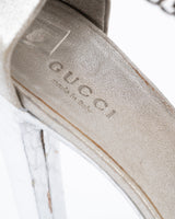 Gucci x Tom Ford Snake Heels - EU 39