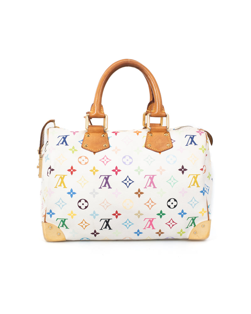 Louis Vuitton X Takashi Murakami Monogram Speedy 30