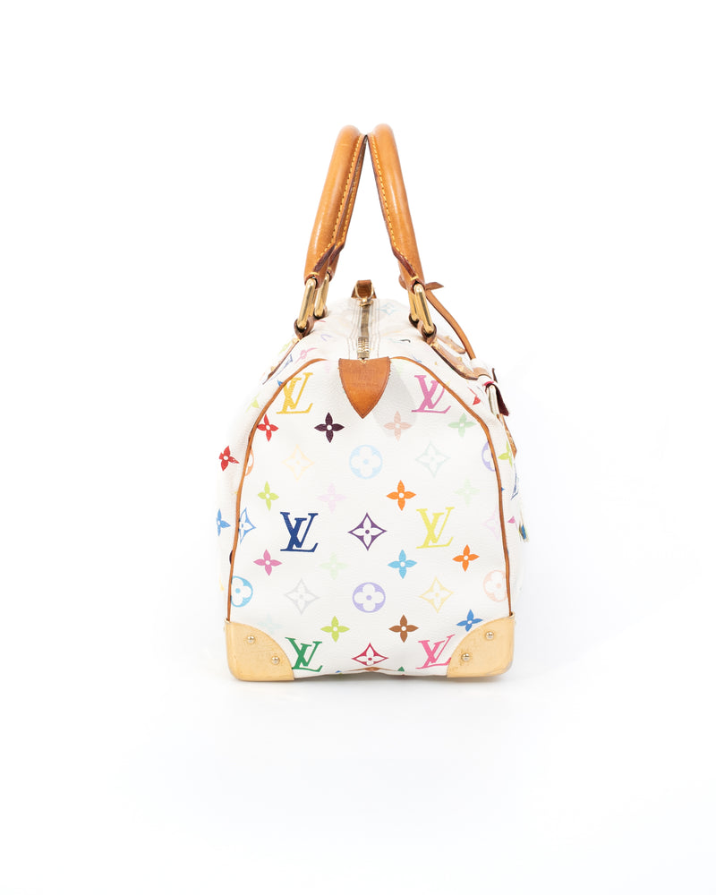 Louis Vuitton X Takashi Murakami Monogram Speedy 30