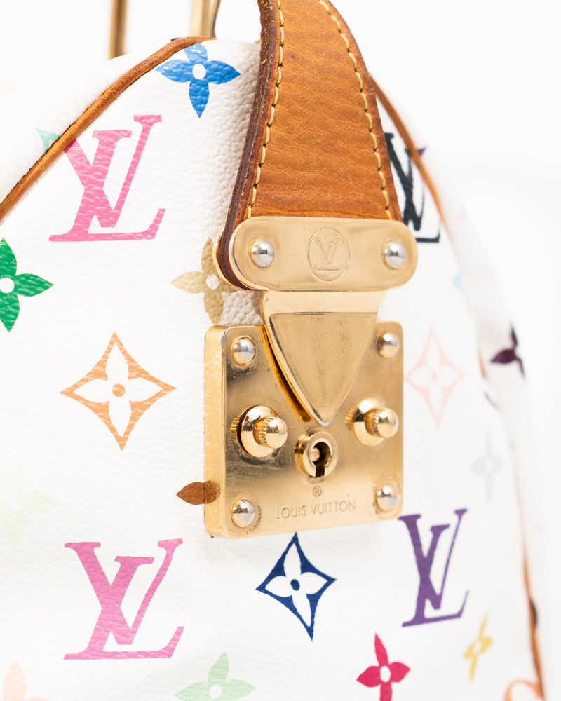 Louis Vuitton X Takashi Murakami Monogram Speedy 30