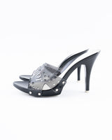 Dior Logo Jelly Heels  - EU 39