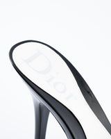 Dior Logo Jelly Heels  - EU 39