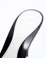 Dior Logo Jelly Heels  - EU 39