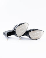 Dior Logo Jelly Heels  - EU 39
