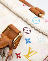 Louis Vuitton X Takashi Murakami Monogram Speedy 30