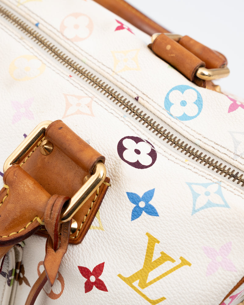 Louis Vuitton X Takashi Murakami Monogram Speedy 30