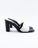 Chanel Leather CC Heels