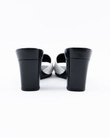 Chanel Leather CC Heels
