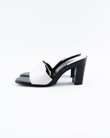 Chanel Leather CC Heels