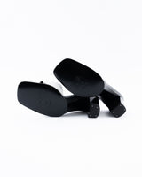 Chanel Leather CC Heels
