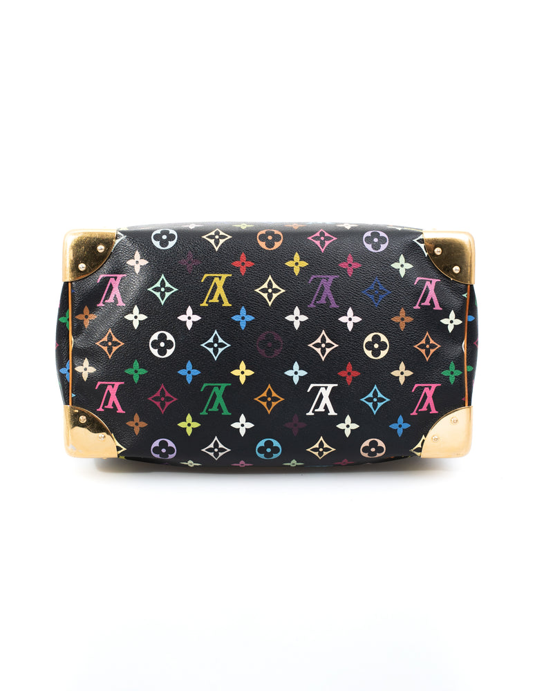 Louis Vuttion X Takashi Murakami Monogram Speedy 30