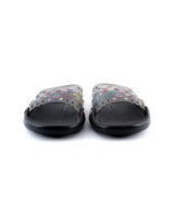 Louis Vuitton X Takashi Murakami Monogram Slides - EU 37