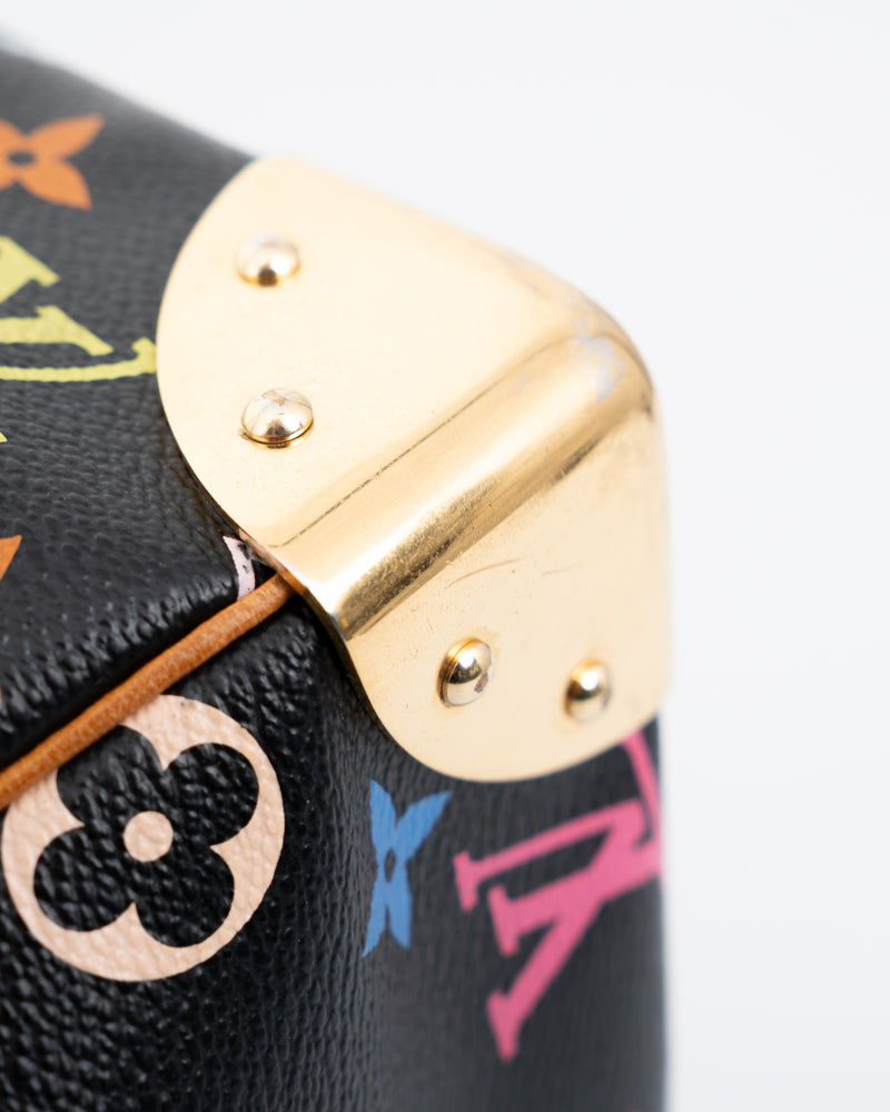 Louis Vuttion X Takashi Murakami Monogram Speedy 30