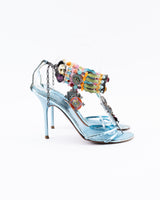 Rene Caovilla Charm Heels - EU 36
