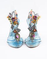 Rene Caovilla Charm Heels - EU 36