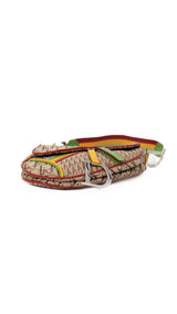 Dior Monogram Rasta Saddle Bag