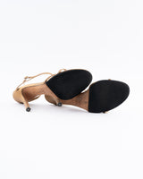 Dior Spell Out Logo Heels  - EU 37