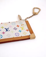 Louis Vuitton x Takashi Murakami Monogram Key Pouch