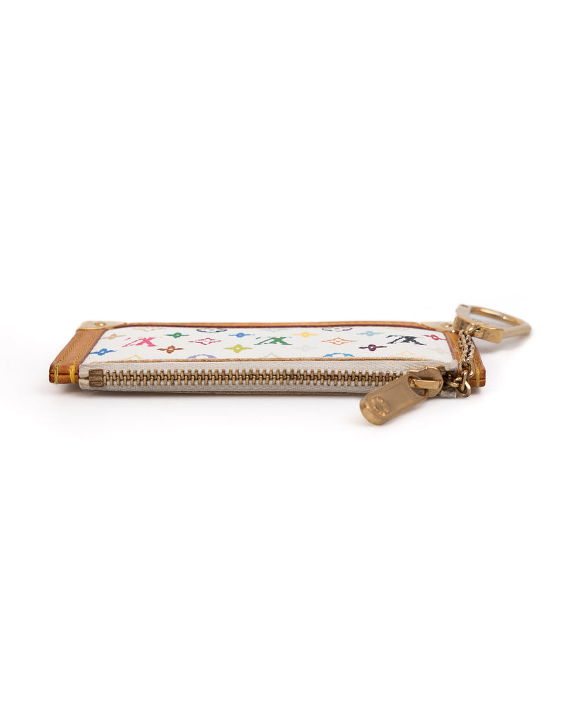 Louis Vuitton x Takashi Murakami Monogram Key Pouch