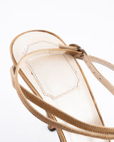 Dior Spell Out Logo Heels  - EU 37