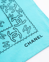 Chanel CC Logo Scarf