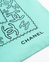 Chanel CC Logo Scarf