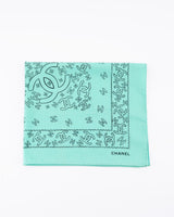 Chanel CC Logo Scarf