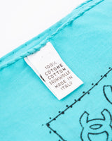 Chanel CC Logo Scarf