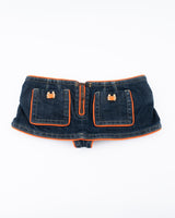 Dsquared Denim Runway Skirt