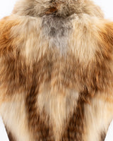 Cavalli Fur Fitted Jacket