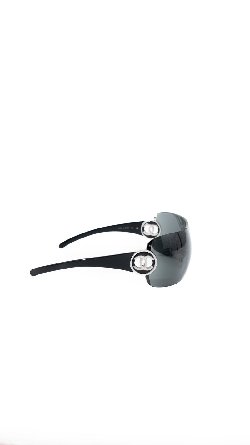 Chanel Rimless CC Sunglasses