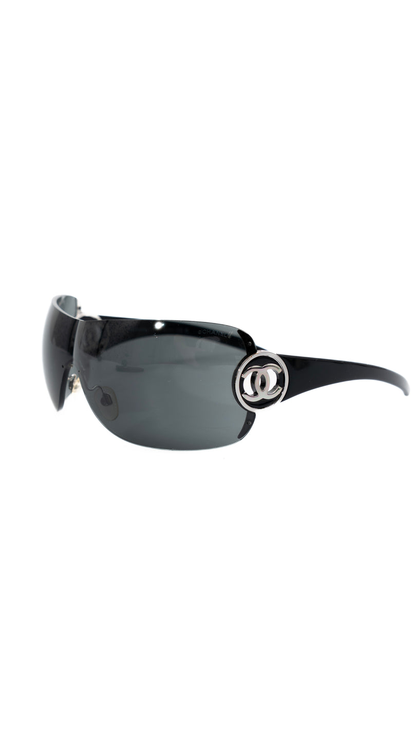 Chanel Rimless CC Sunglasses