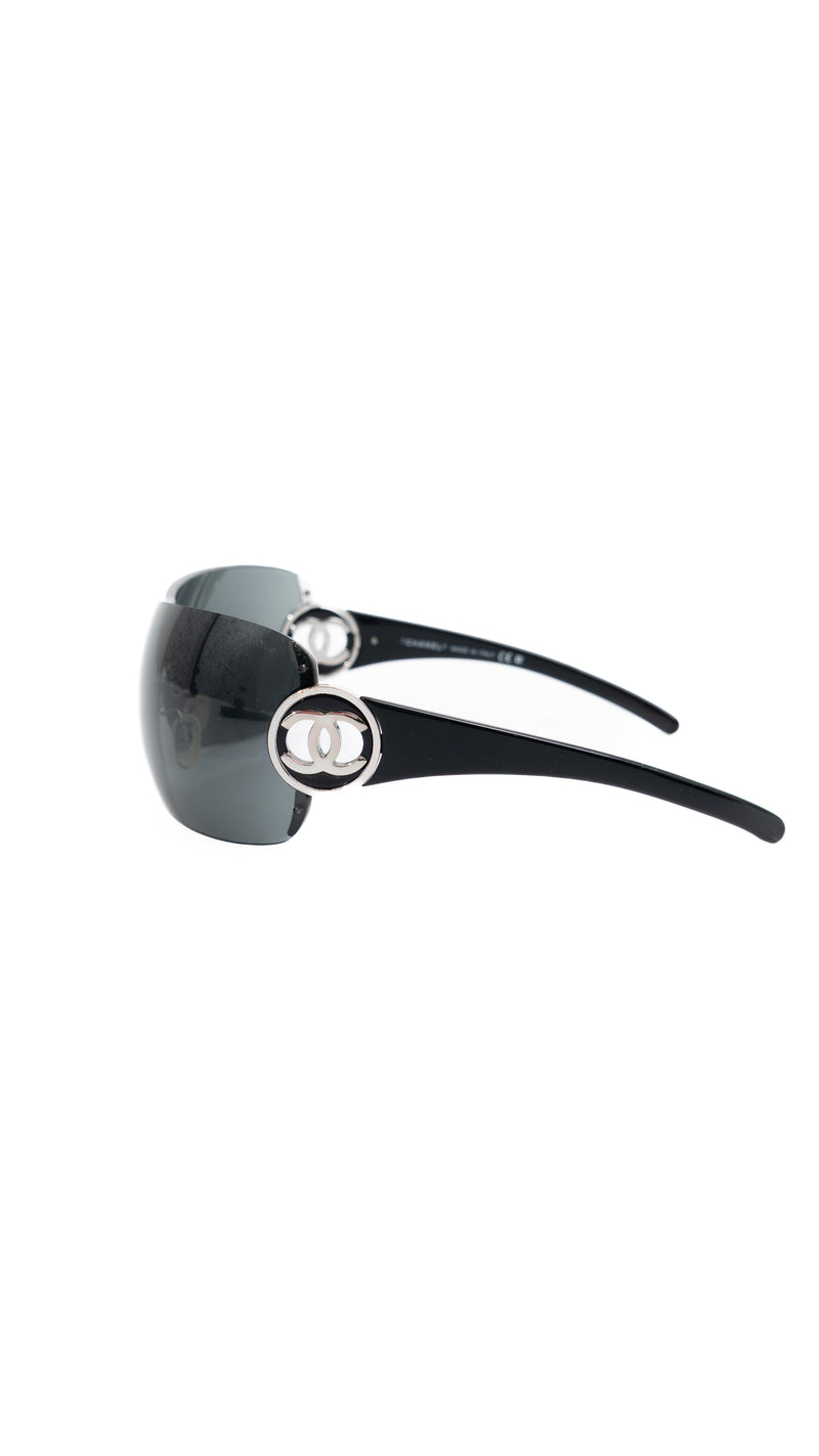 Chanel Rimless CC Sunglasses