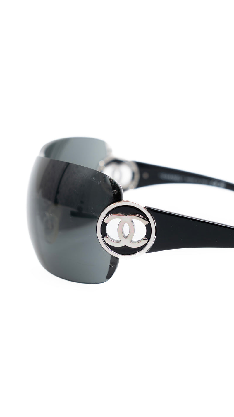 Chanel Rimless CC Sunglasses