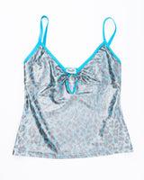 Dolce & Gabbana Leopard Print Top