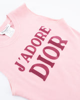 J'adore Dior Ribbed Tank Top
