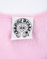Chrome Hearts Ribbed Tank Top