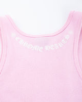 Chrome Hearts Ribbed Tank Top
