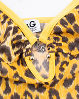 Dolce & Gabbana Leopard Print Dress