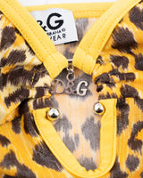 Dolce & Gabbana Leopard Print Dress