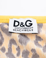 Dolce & Gabbana Leopard Print Dress