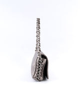 Chanel CC Metallic Chain Flap Bag
