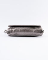 Chanel CC Metallic Chain Flap Bag