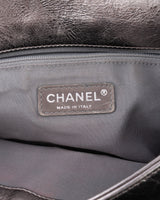 Chanel CC Metallic Chain Flap Bag