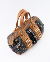 Louis Vuitton X Takashi Murakami Monogram Courtney Bag